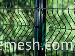 Y Post Welded Wire Mesh Security Prison Airport Fence Netting2